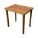 70s teak side table Glostrup Danish Design Denmark Mid Century