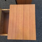Pair of vintage bedside tables