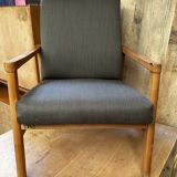 Paire de fauteuils vintage