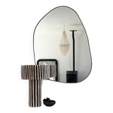 Big organic mirror dune - black