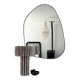 Big organic mirror dune - black