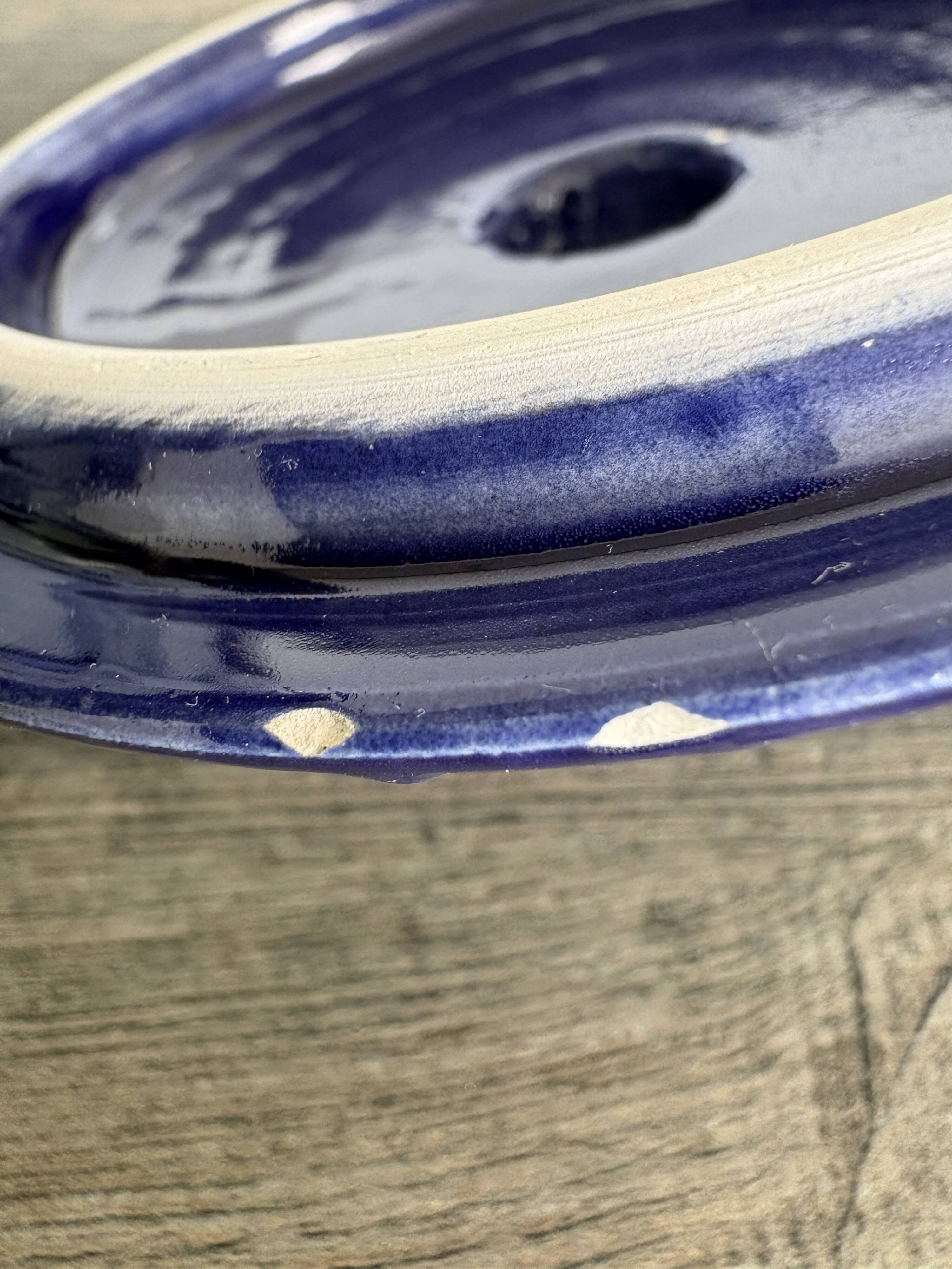 Vintage Italian Blue Ceramics