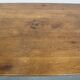 Antique French Oak Dining Table for 6 to 8 People