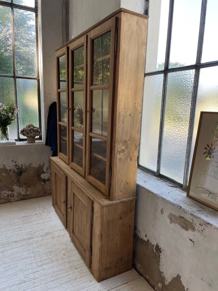 Napoleon oak and pine library