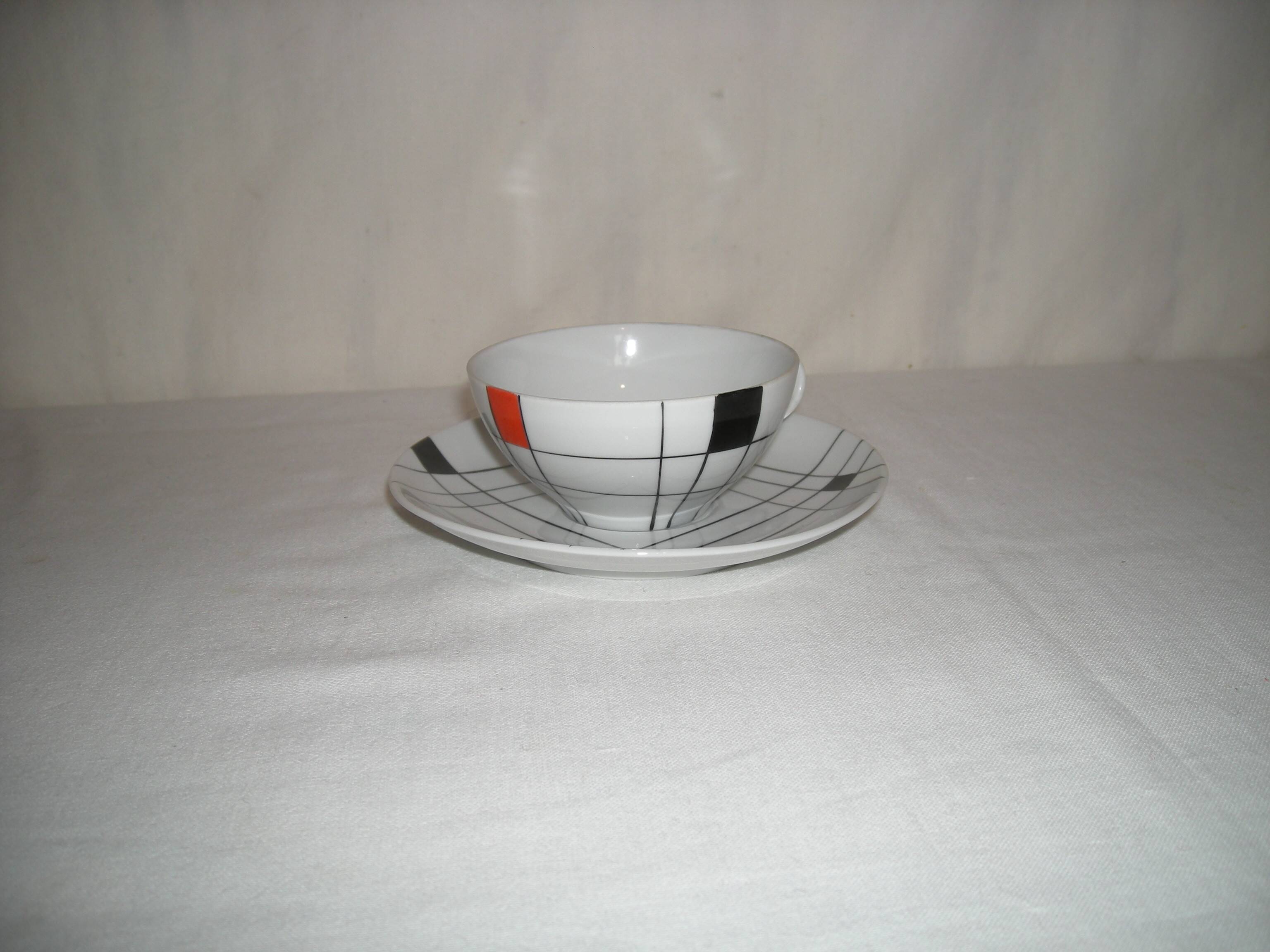 Wawel coffee service julita model from the 50s