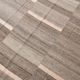 6x10 Brown Pink Living Room Kilim Rug, 190x307Cm