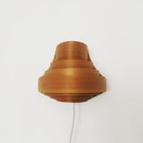 Wooden wall lamp