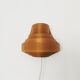 Wooden wall lamp