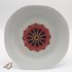 Jacques-André Souchet for Massé Surget set of six plates and a dish