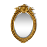 Golden mirror Napoleon III 58x81cm