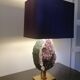 Amethyst lamp from the 1970s