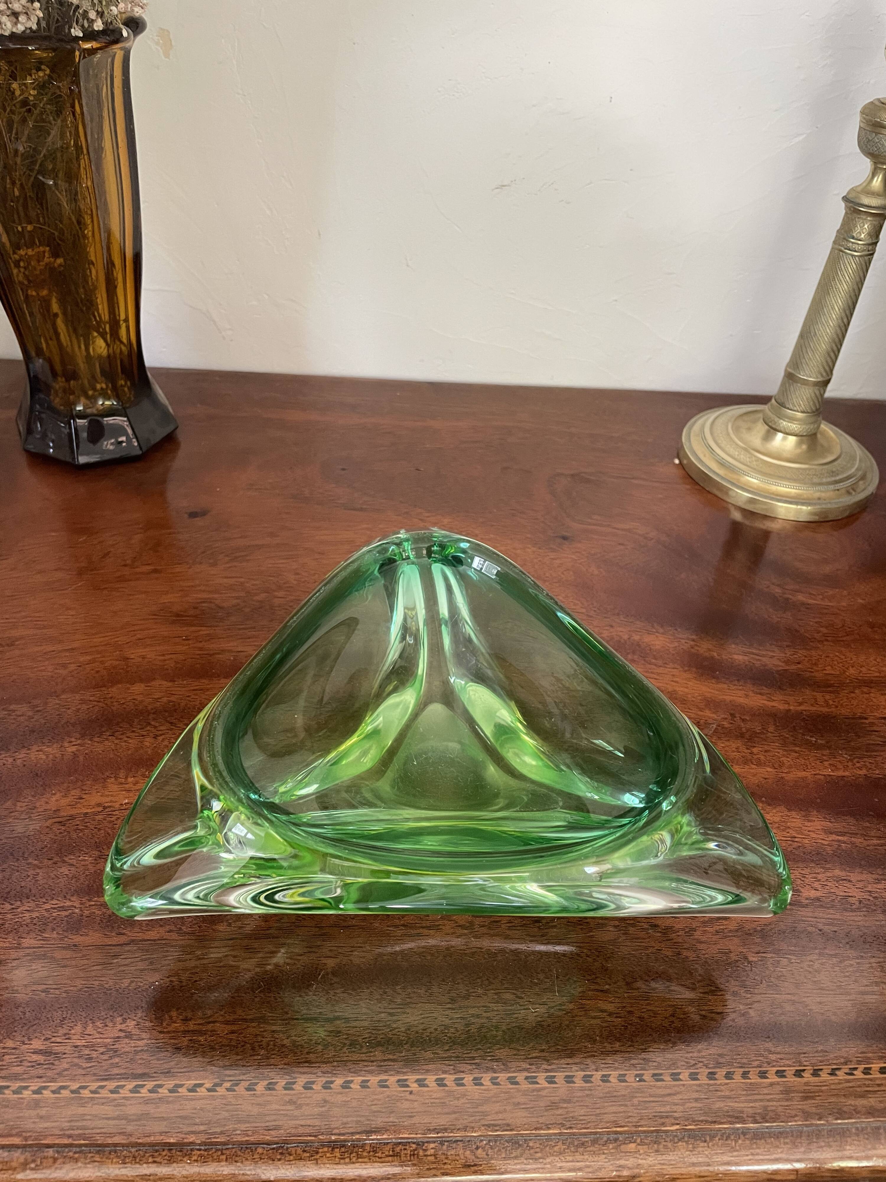 Murano pocket-empty ashtray