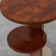 Table d'appoint moderniste Art déco à deux niveaux, France vers 1925