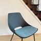 Barrel model chair by Pierre Guariche