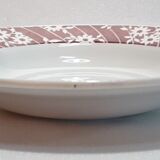 6 assiettes creuses l’Amandinoise