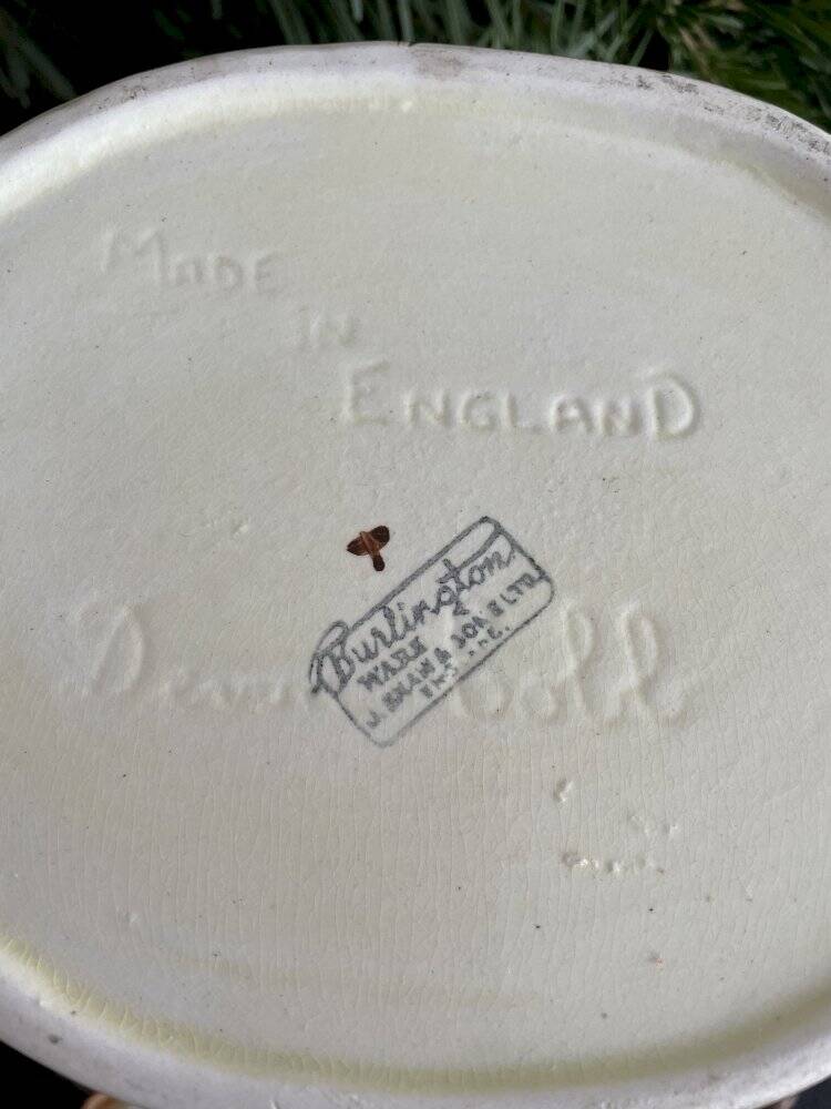 Biscuit (or tea) jar Burlington Ware England