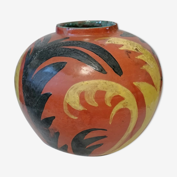 Vase boule céramique