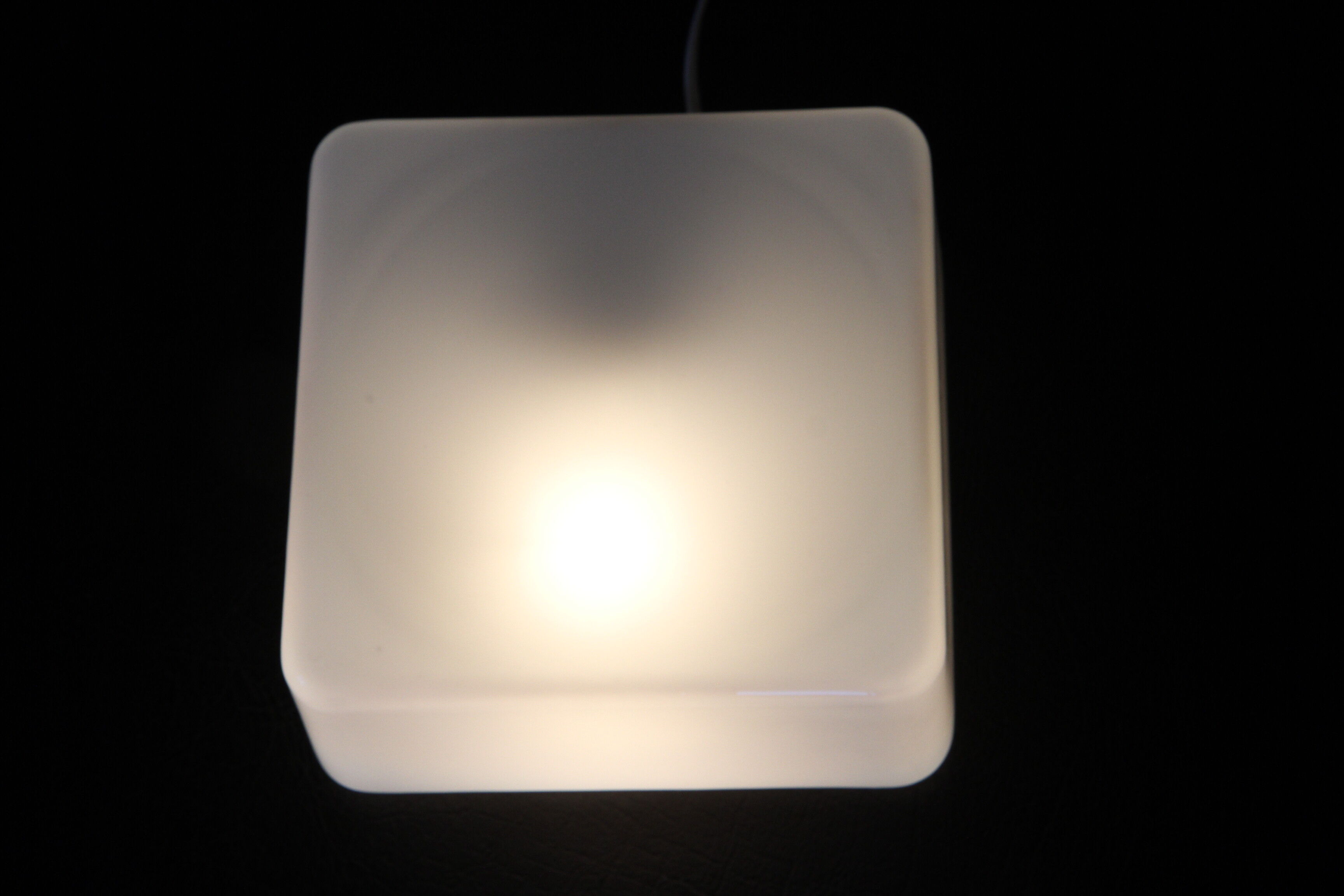 Square glass ceiling