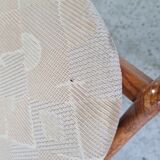 6 Scandinavian teak chairs Erik Buch, 60s