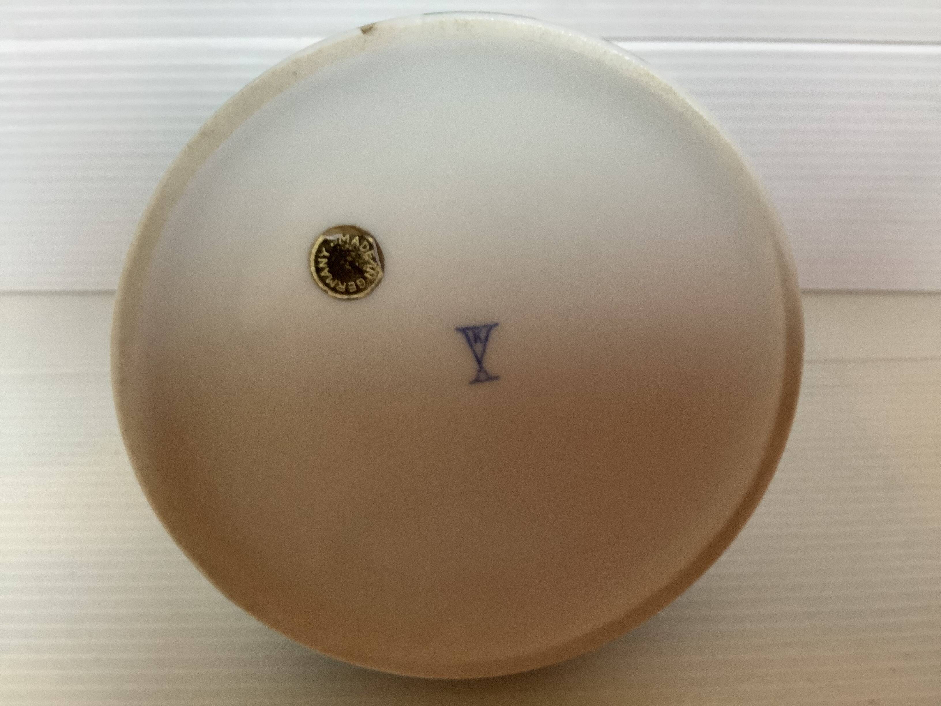 Vintage vase Germany four different patterns