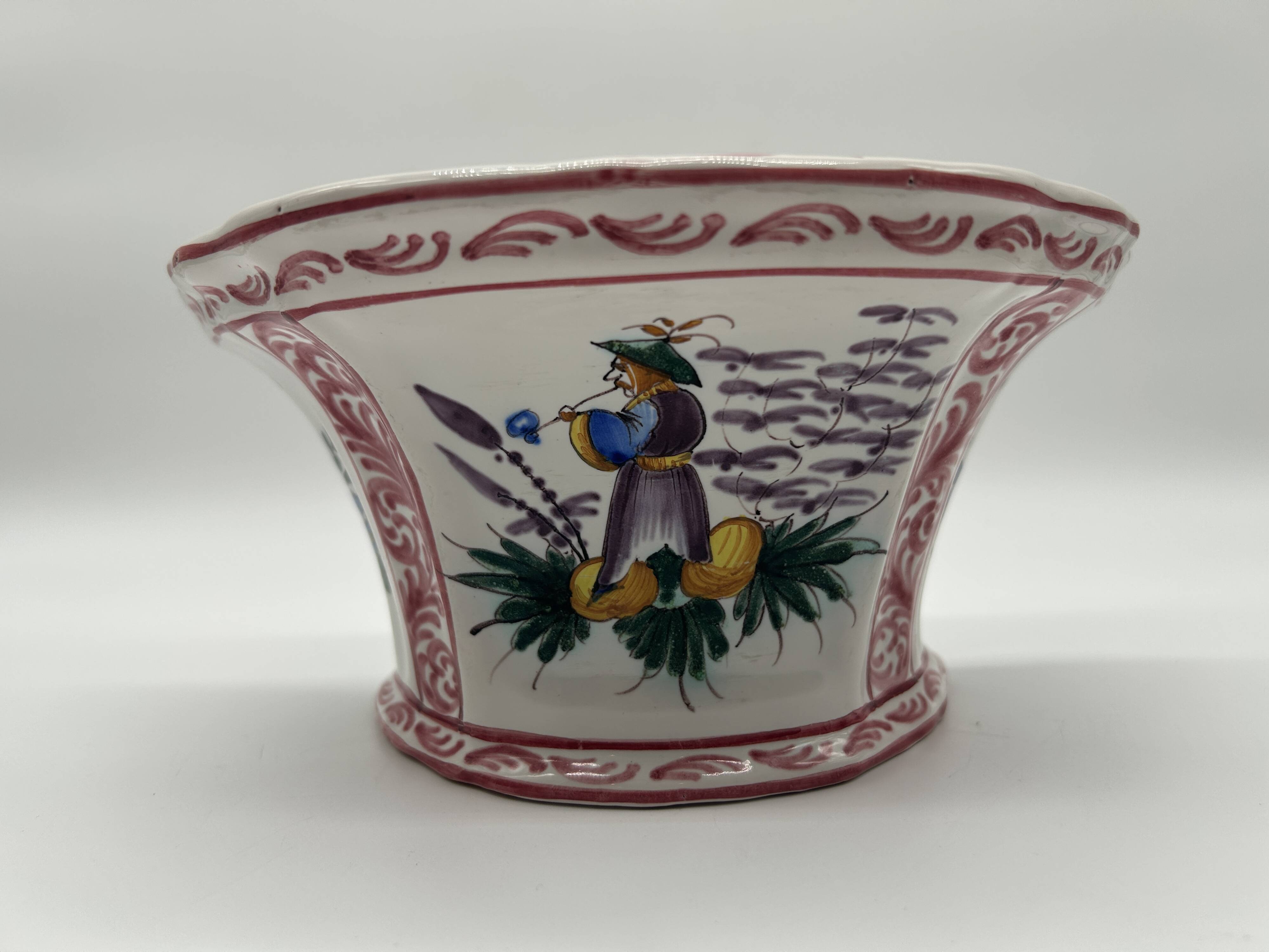 Antique wall-mounted vase - Japonese decor