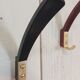 10 hooks, KM Austria, bakelite and brass