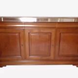 Buffet en merisier massif style Louis Philippe