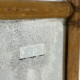 Faux bamboo mirror antique