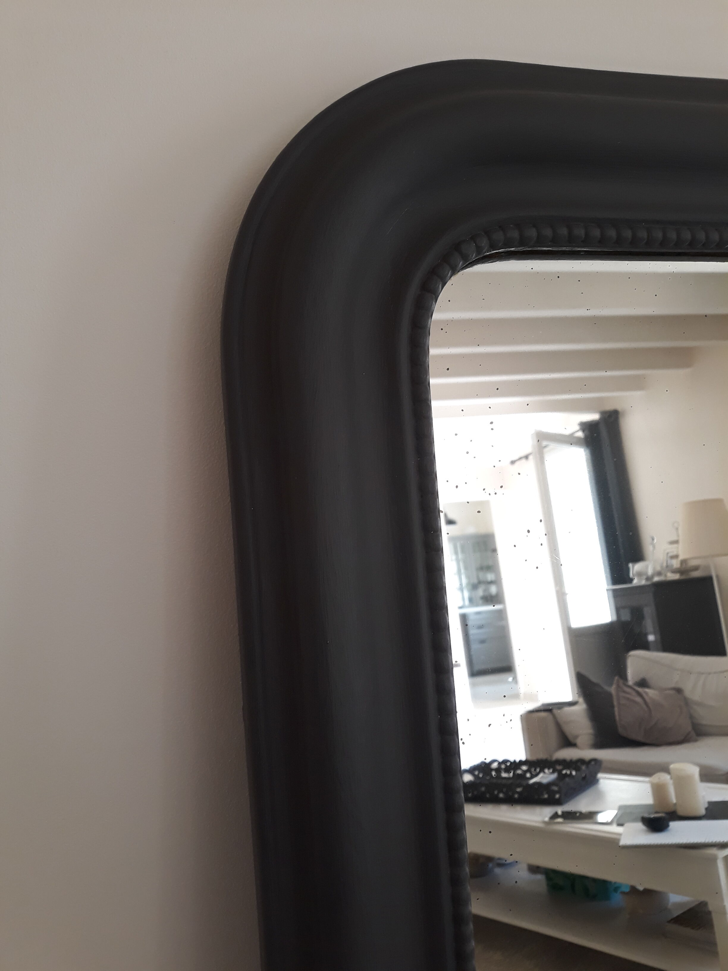 Louis Philippe-style mirror