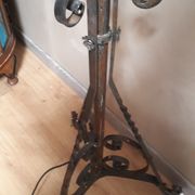 Old foot lamppost