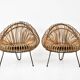 Armchairs Dalvera in the manner of Abraham & Rol , 1950s
