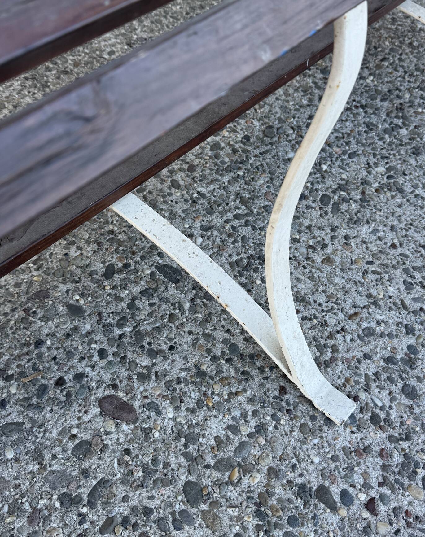 Garden bench