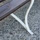 Garden bench