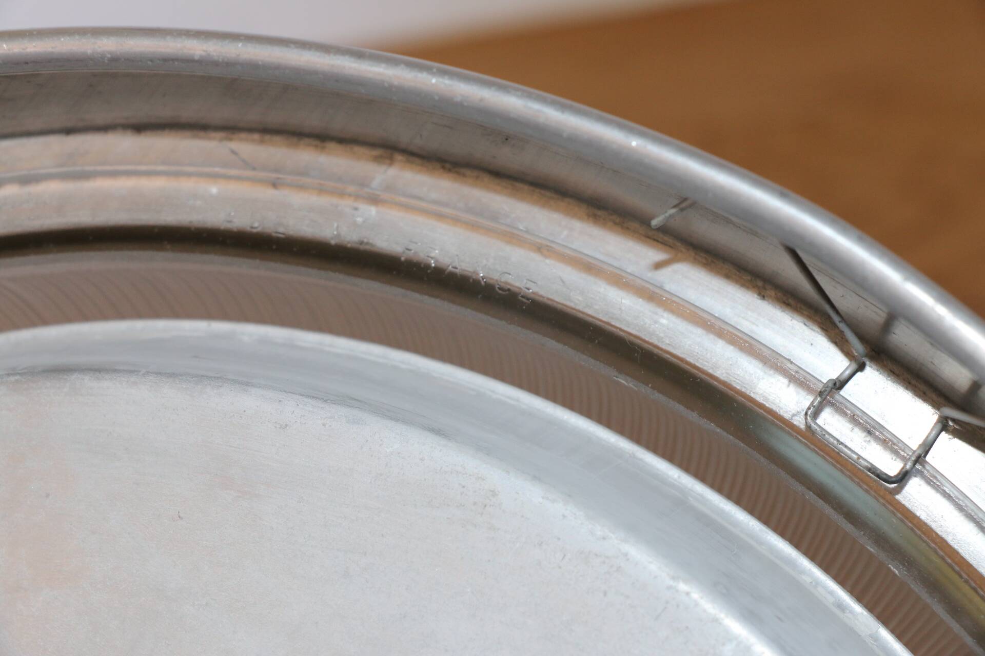 Applique, plafonnier en verre holophane XXL