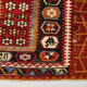 Primitive turkish kilim rug 311x187cm