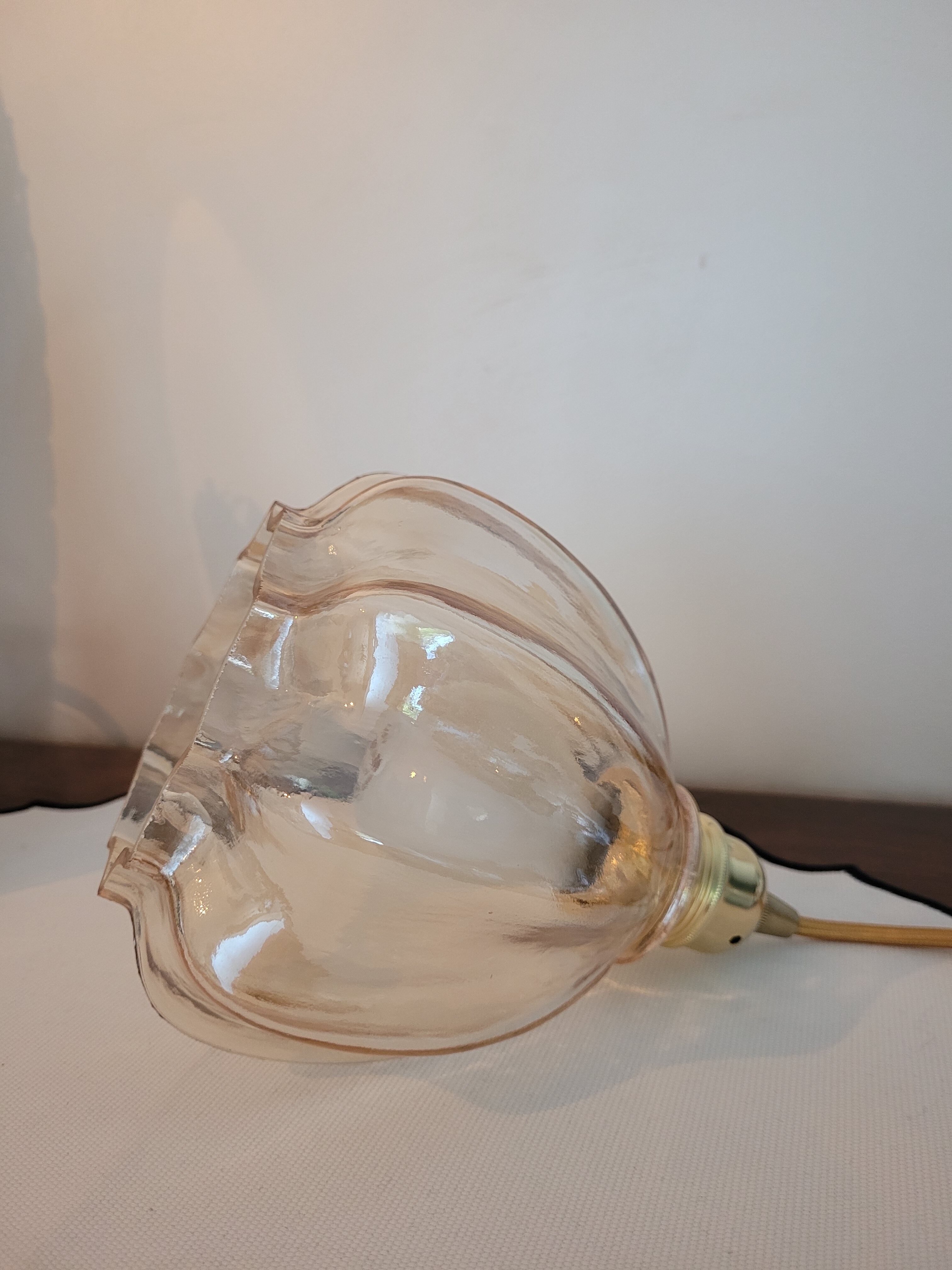 Vintage walking lamp