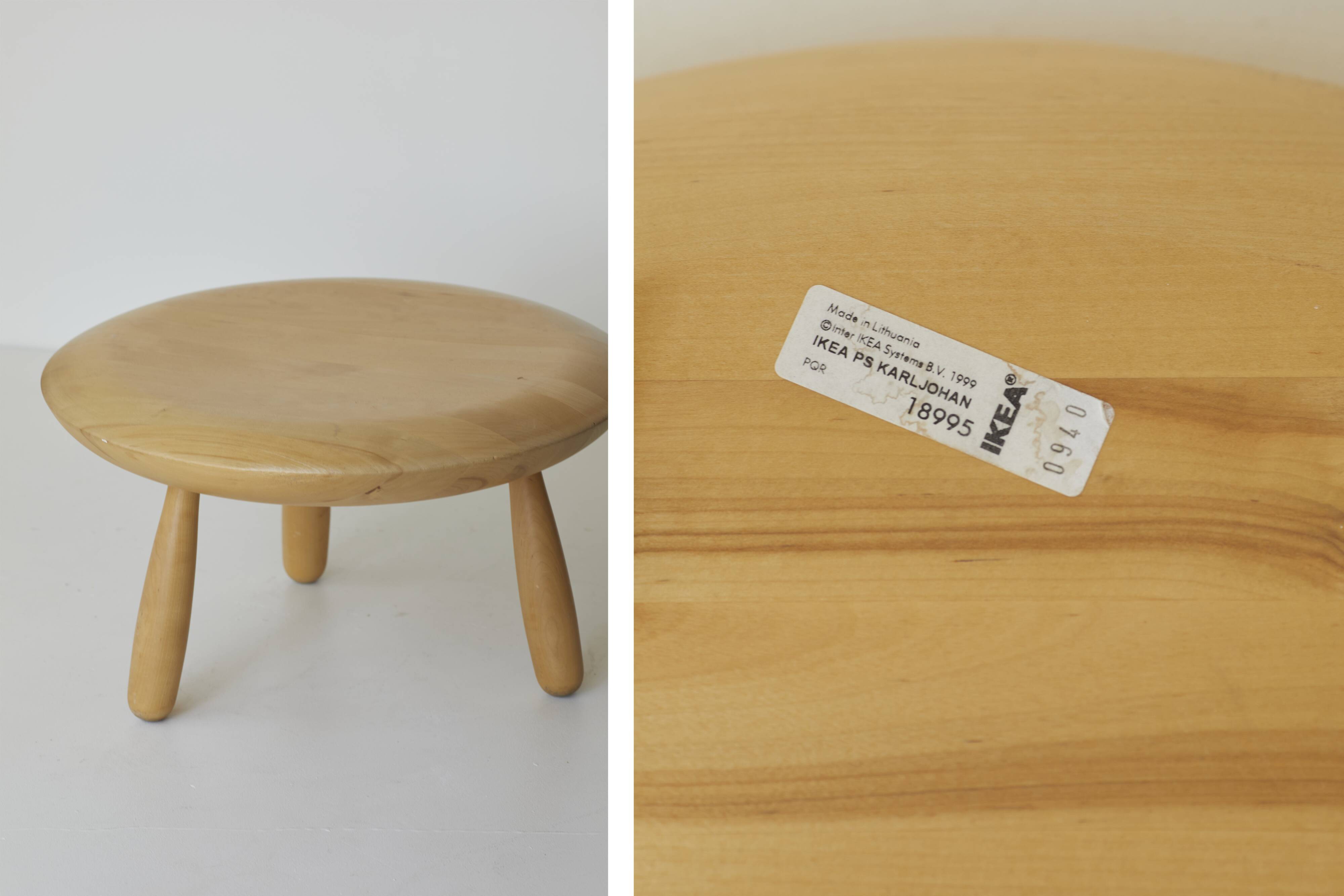 Karljohan coffee table by Christian Halleröd Ikea PS 2009