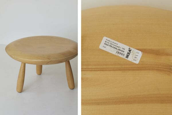 Table basse Karljohan par Christian Halleröd Ikea PS 2009