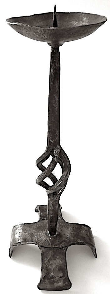 Large wrought iron picnic