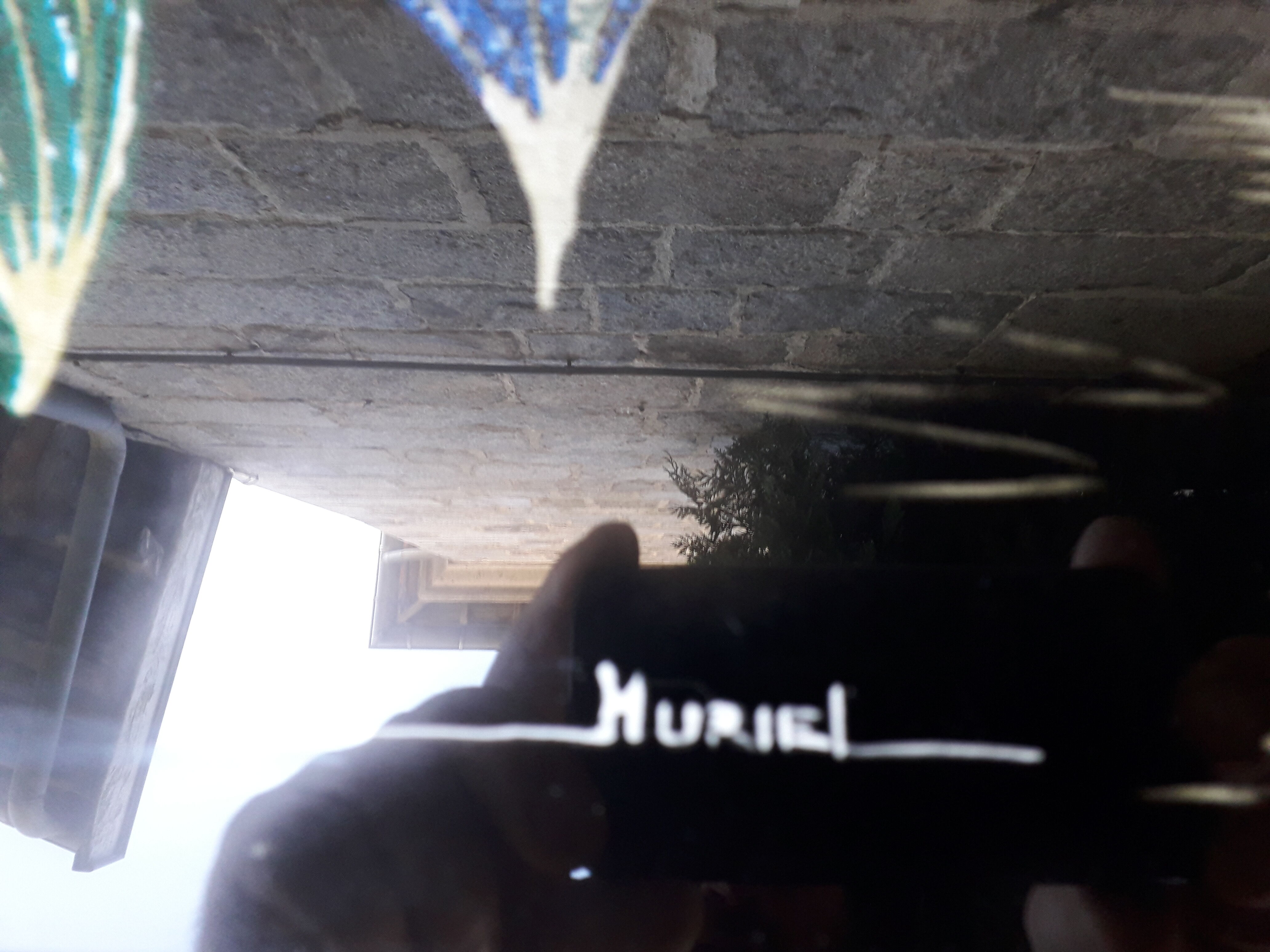 Vintage coffee table spindle legs