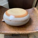 Voldemar Volkoff - Grey Ceramic Dish - Vallauris