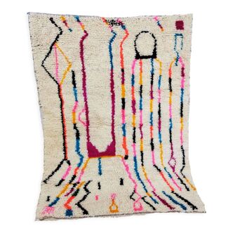Moroccan carpet 136x102cm