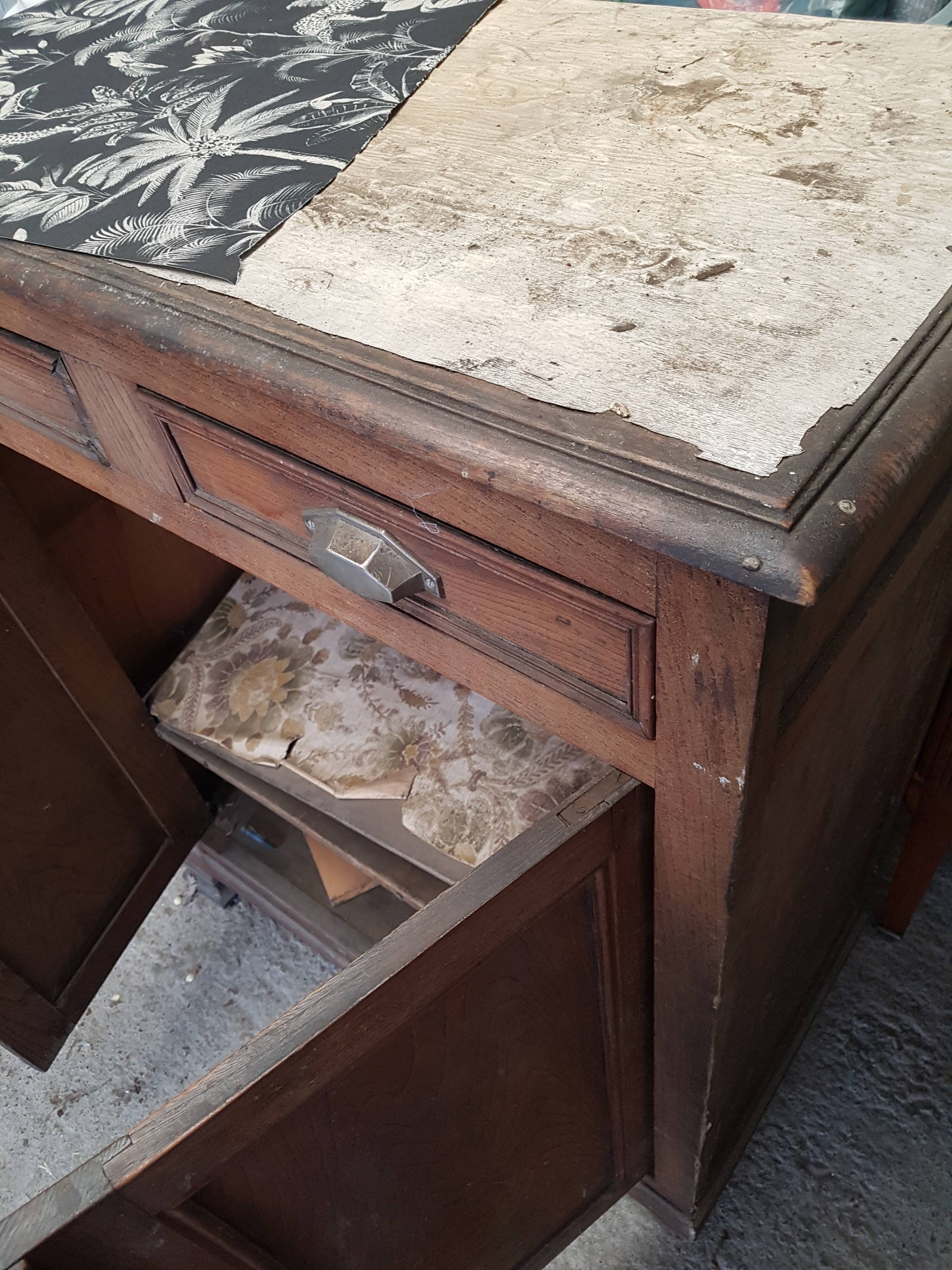 Vintage parisian buffet