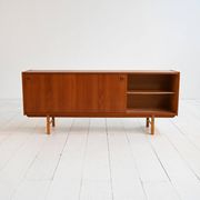 Buffet scandinave en teck "Korsör", années 1960