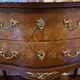 Louis XV style chest of drawers from the Louis Philippe period