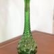 Italian glass carafe from Empoli, dating from the 1950s/60s