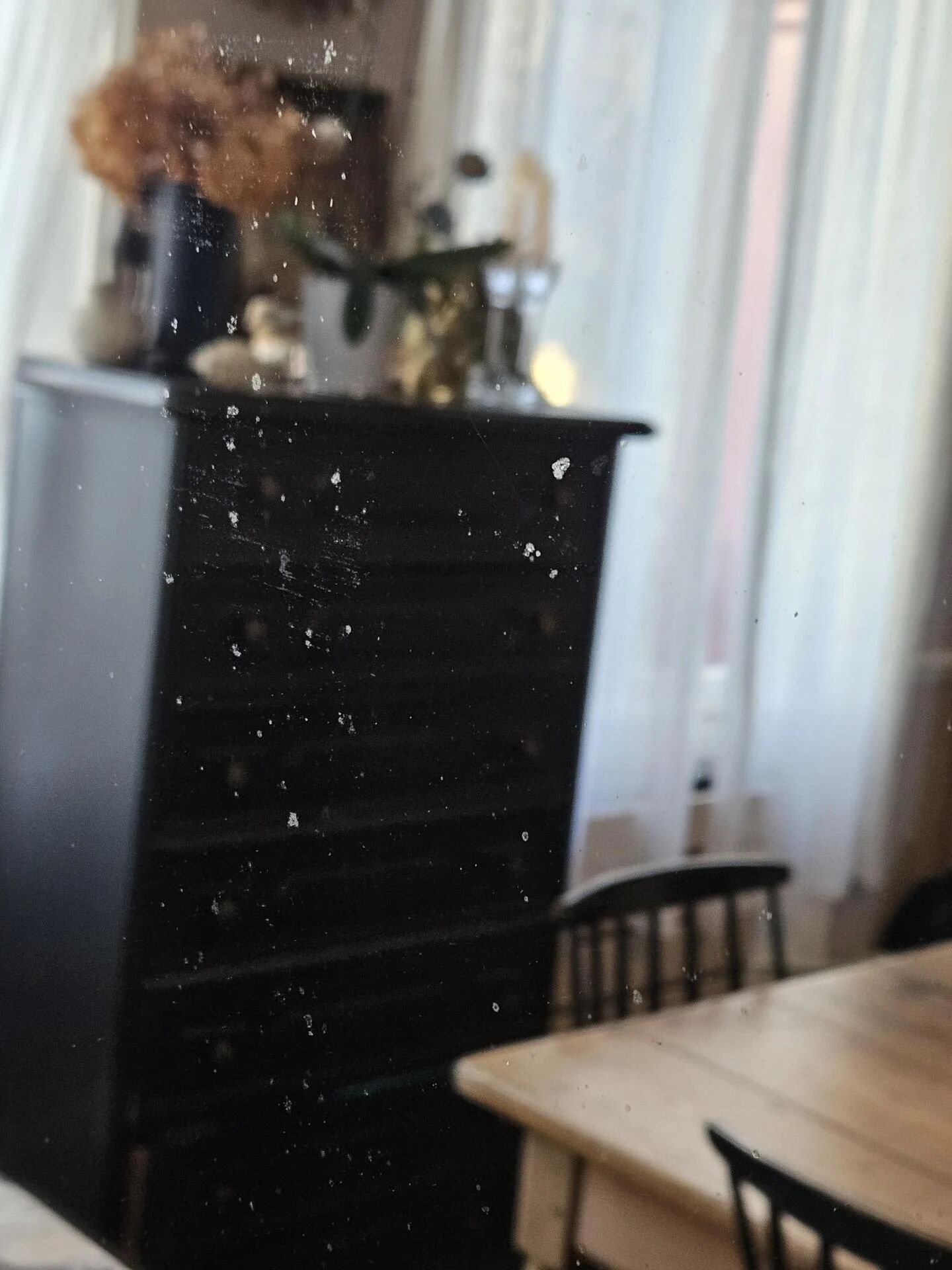 Large fireplace mirror