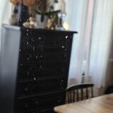 Large fireplace mirror