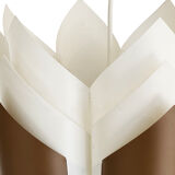 Plastic sheet pendant light "Balett" by Lars Schiøler for Hoyrup lighting