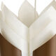Plastic sheet pendant light "Balett" by Lars Schiøler for Hoyrup lighting